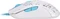 HK Gaming Sirius-M 3389 Gaming Mouse Massalia weiß/blau, USB Vorschaubild