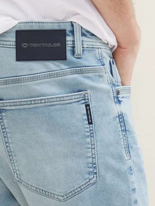 Tom Tailor Josh Jeansshorts Jeans light stone wash denim (Herren)