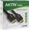 InLine aktives DisplayPort 1.2 Kabel schwarz, 25m Vorschaubild