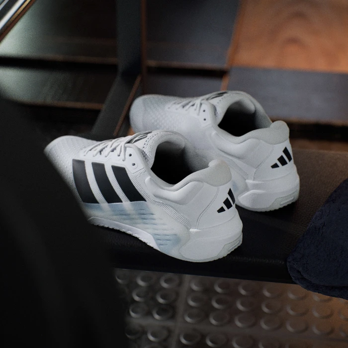 adidas Dropset 4 cloud white/core black/lucid red