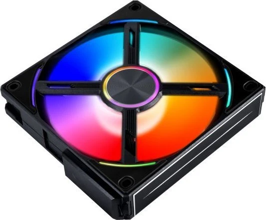 Lian Li Uni Fan AL120, schwarz, LED-Steuerung, Lüftersteuerung, 120mm, 3er-Pack