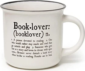 Legami Cappuccinotasse 350ml book lover
