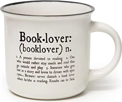 Legami Cappuccinotasse 350ml book lover