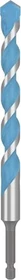 Bosch Professional EXPERT HEX-9 MultiConstruction Mehrzweckbohrer, 16x150x200mm, 1 Stück
