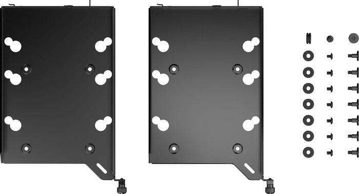 Fractal Design HDD Tray Kit - Type B, schwarz