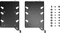 Fractal Design HDD Tray Kit - Type B, schwarz Vorschaubild