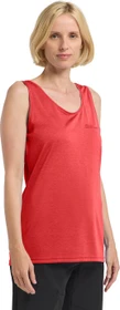 Jack Wolfskin Crosstrail Funktionsshirt ärmellos vibrant red (Damen)