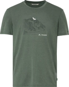 Vaude Tekoa III Funktionsshirt kurzarm agave uni (Herren)