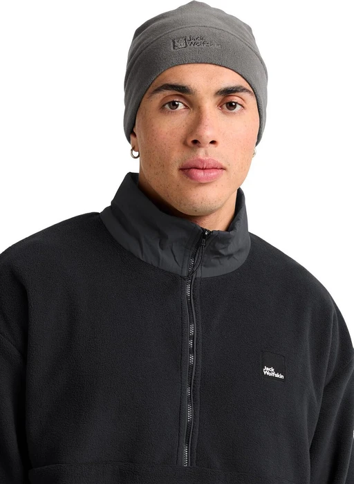 Jack Wolfskin Real Stuff Beanie slate