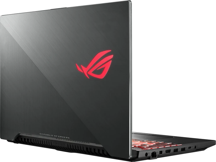 ASUS ROG Strix Scar II GL504GV-ES087T, schwarz, Core i7-8750H, 16GB RAM, 512GB SSD, GeForce RTX 2060, DE