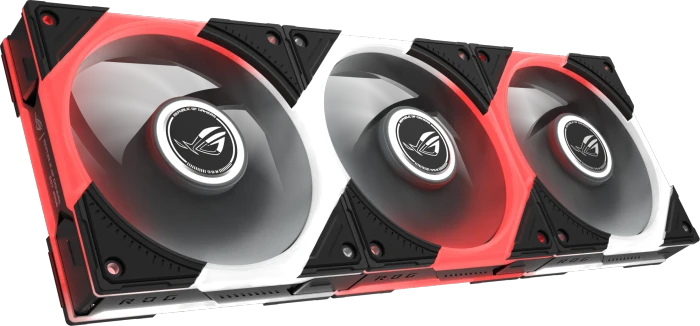 ASUS ROG Eurux GR120 ARGB, schwarz, Triple Pack, 120mm, 3er-Pack