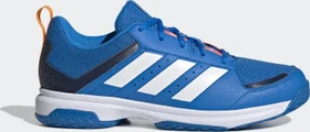 adidas Ligra 7 Indoor blue rush/cloud white/team navy (Herren)