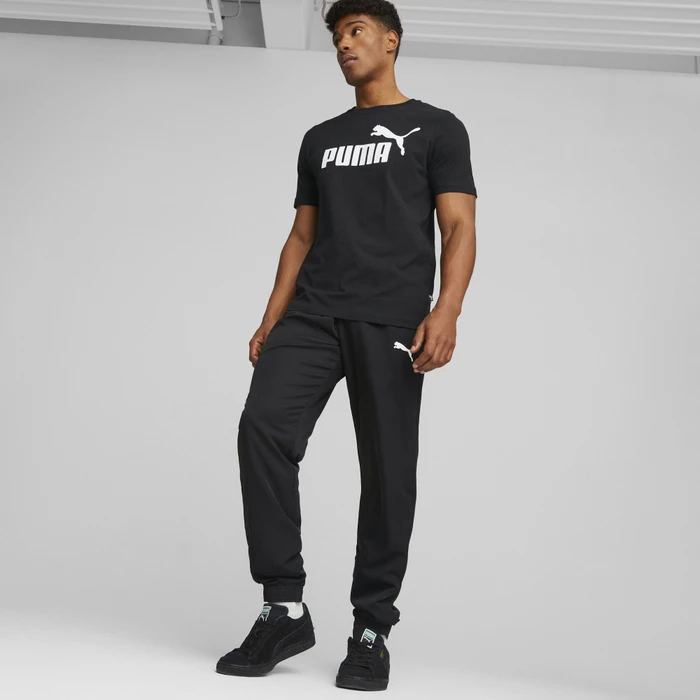 Puma Active Gewebte Trainingshose lang puma black (Herren)
