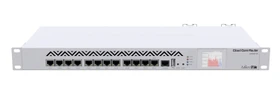 MikroTik RouterBOARD Rackmount Gigabit Router, 12x RJ-45 (CCR1016-12G)