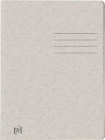 Oxford Top File+ Schnellhefter, A4, beige