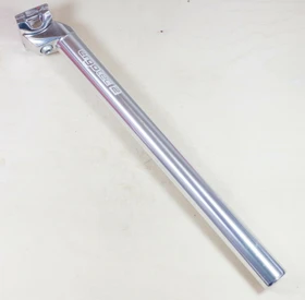 Ergotec CNC 29.4mm/350mm 18mm Setback Sattelstütze silber