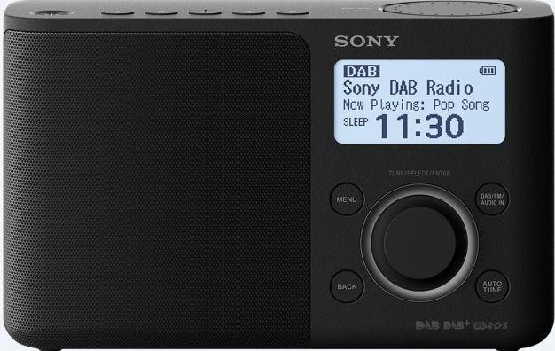 Sony XDR-S61D schwarz