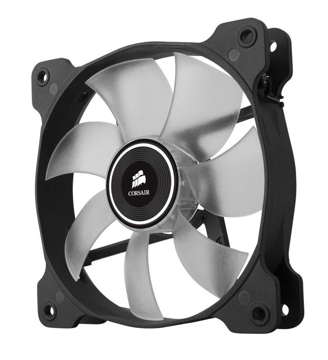 Corsair Air Series SP120 LED White High Static Pressure, 120mm, 2er-Pack
