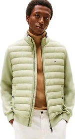 Tommy Hilfiger Strukturmix mit Reißverschluss Funktionsjacke earth sage (Herren)