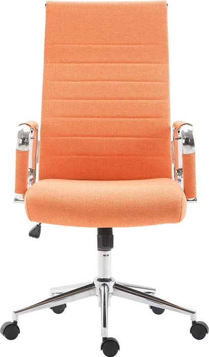 CLP Kolumbus Stoff Bürostuhl, orange