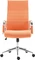 CLP Kolumbus Stoff Bürostuhl, orange Vorschaubild