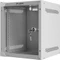 Lanberg WF10 Series 10" Rack Wandschrank 6HE, hängend, Flatpack, Glastür, IP20, RAL 7035, 310mm tief Vorschaubild