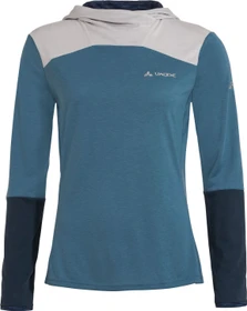 Vaude Tremalzo Trikot langarm blaugrau (Damen)