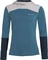 Vaude Tremalzo Trikot langarm blaugrau (Damen) Vorschaubild