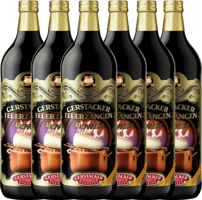 Gerstacker Feuerzangenbowle 6x 1l