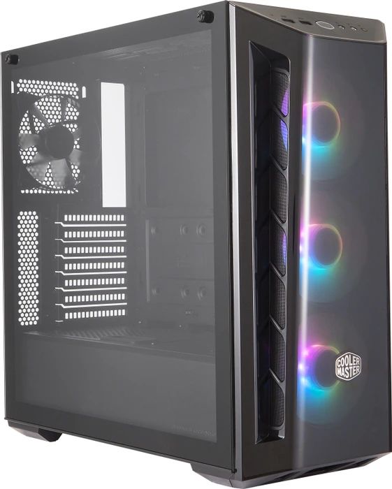 Cooler Master MasterBox MB520 ARGB, Glasfenster