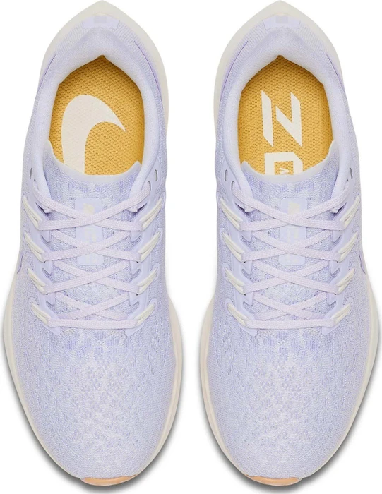 Nike Air Zoom Pegasus 36 platinum tint/pale ivory/celestial gold/purple agate (Damen)