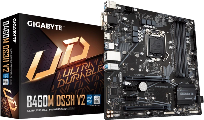 GIGABYTE B460M DS3H V2 (Intel 1200)