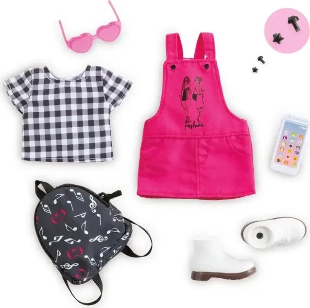 Corolle Musik und Fashion Zubehörset 28cm