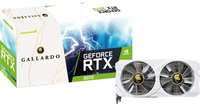 Manli GeForce RTX 3070 Gallardo (LHR), 8GB GDDR6, HDMI, 3x DP