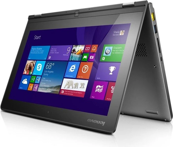 Lenovo Yoga 2 11, silber, Celeron N2940, 4GB RAM, 500GB HDD, DE