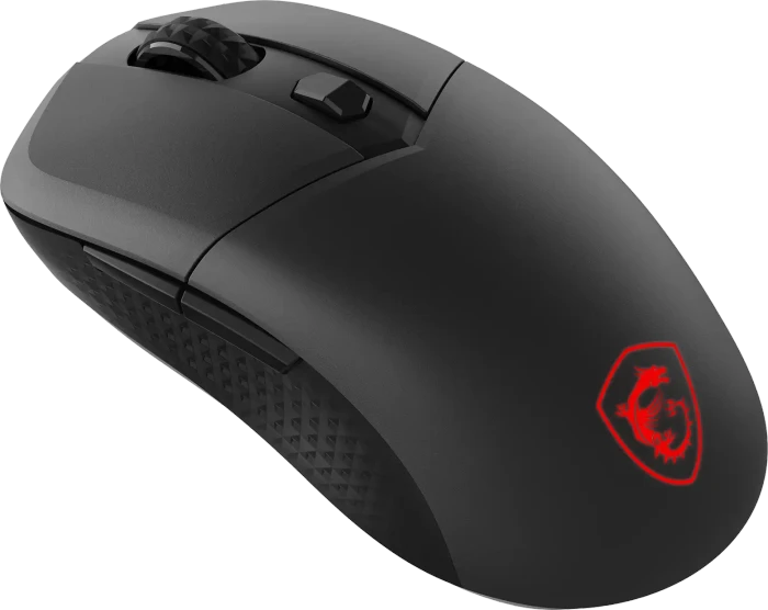 MSI Versa 300 Wireless 8K Gaming Mouse schwarz, USB/Bluetooth