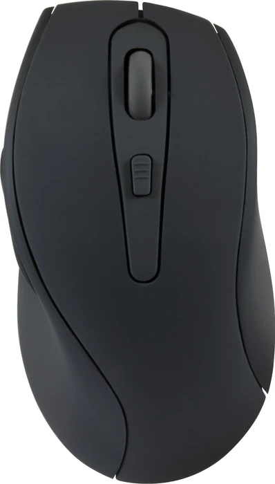 Speedlink AXON Silent & Antibacterial Rechargeable Mouse, schwarz, USB