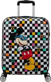 American Tourister Wavebreaker Disney Spinner 55cm Mickey Check
