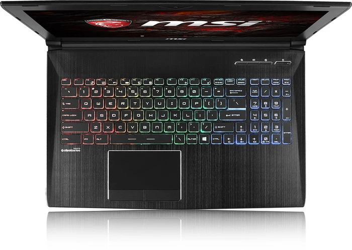 MSI GT62VR 6RE16H21 Dominator Pro, Core i7-6700HQ, 16GB RAM, 256GB SSD, 1TB HDD, GeForce GTX 1070, DE