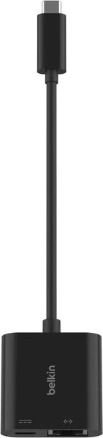 Belkin USB-C Ethernet- und Ladeadapter, USB-C 3.0 [Stecker]