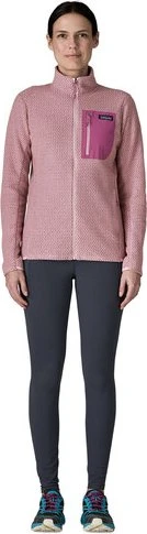 Patagonia R1 Air Fleece Jacke quiet violet (Damen)