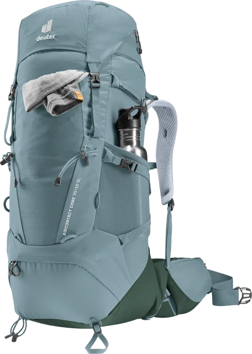 Deuter Aircontact Core 35+10 SL shale/ivy (Damen)