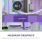 NZXT H9 Flow RGB+ [2025] White, weiß, Glasfenster Vorschaubild