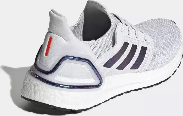 adidas Ultraboost 20 dash grey/boost blue violet met./core black (Damen)