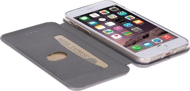 Krusell Orsa FolioCase für Apple iPhone 7 silber
