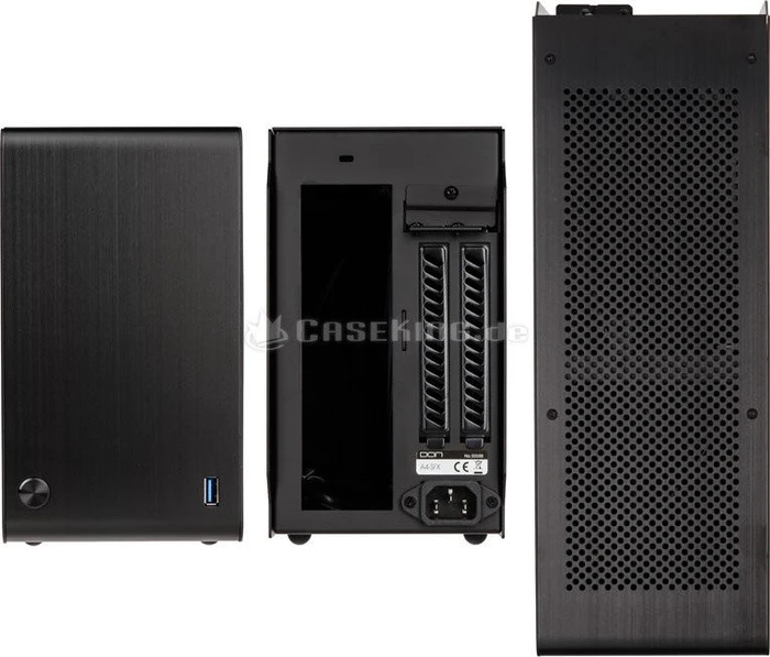 DAN Cases A4-SFX V3 schwarz, Mini-ITX
