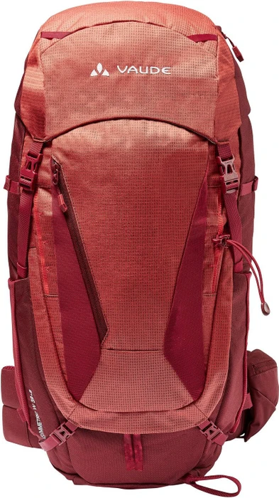 Vaude Asymmetric 38+8 Modell 2022 hotchili (Damen)