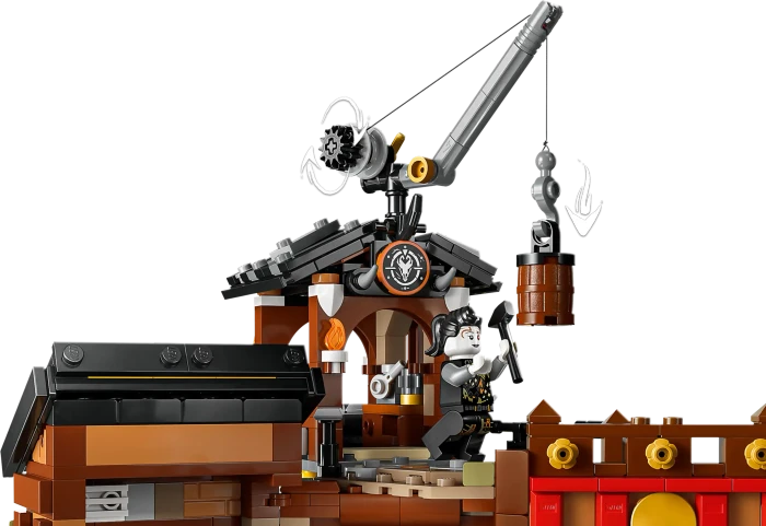 LEGO Ninjago - 15-jähriges Jubiläum der Alten Stadt