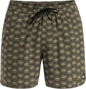 Quiksilver Surfsilk Scallop 16" Badeshorts florever grape leaf (Herren)