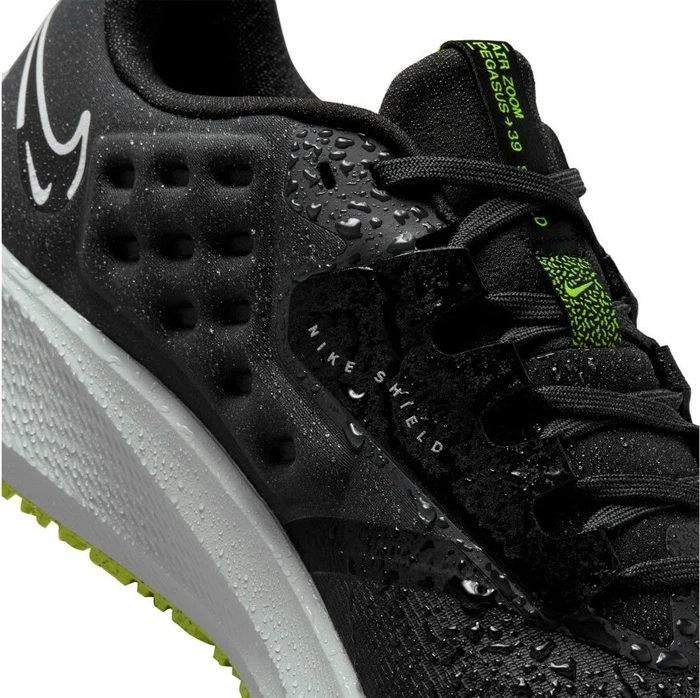 Nike Air Zoom Pegasus 39 Shield black/dark smoke grey/volt/white (Herren)